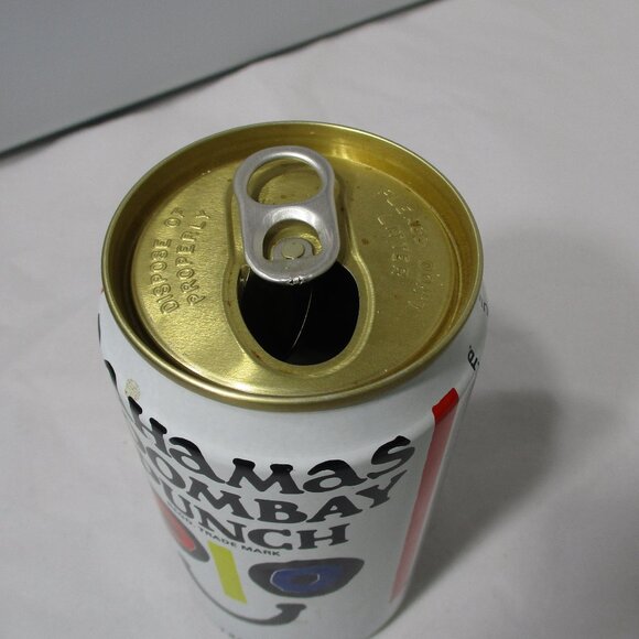 Vintage 1980's Collectible Bahamas Goombay Punch Beverage Soda Can - Picture 6 of 7